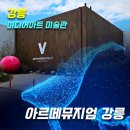 수풍숲 | [강릉 미술관] 아르떼뮤지엄 강릉_위치,주차,가격,후기,(여행,가볼만한곳)