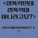 성폭력인데 성폭력이 아니라고요? 성폭력피해 생존자들의 수기 이미지