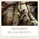 고씨굴 | 영월 고씨굴 아이와 가볼만한 곳 천연기념물 천연동굴 여행 추천 후기