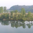 탄금호의 아침 이미지