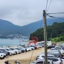 구조라해수욕장(입구) 이미지