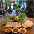 고기공간 | 베트남 다낭 미케비치 근처 꼬홍 맛집 정갈한 공간과 돼지고기 라이스페이퍼 후기