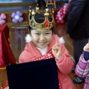 김주하, 김현지 초등학교 입학식 이미지