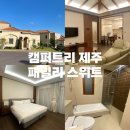 캠퍼트리호텔앤리조트 | [제주 감성 숙소] 유럽 감성 가득한 제주도 캠퍼트리 호텔앤리조트 패밀리스위트 후기