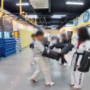 블랙벨트 용인대 태권도장 이미지