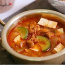 돼지고기 호박찌개 만드는법 새우젓 둥근호박찌개 만들기 풋호박 조선호박 요리 이미지