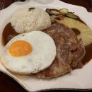 엔터 - 송파구 법원로8길 7 | 안양역 맛집 델리커리 안양엔터식스 함박카레 목살스테이크 후기