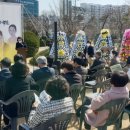 김유정 문학비 이미지