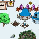 풍차 빌리지 이미지