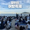 광안리 어방축제 먹거리장터 어방전통EDM파티 즐기기