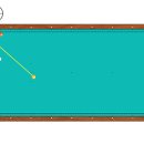 당구배우기-원뱅크샷 치는 방법 당구강좌 이미지