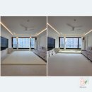 수목토아파트 | [조이매트] 시흥 능곡엘드수목토 아파트 샌드화이트 (프라임) 시공 후기