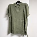 커스텀텍 | 폴로 랄프로렌 커스텀핏 PK 남자 반팔 카라티 올리브 내돈내산 후기