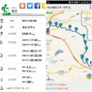 관봉초등학교 | 낙남정맥 15차 산행(돌장고개~무선산~모산재~진주JC)