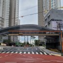 우방아이유쉘센트럴 정문 앞 이미지