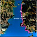 남파랑길 81코스(강진) 마량미항 남호마을 고바우전망대 &amp;가우도 이미지