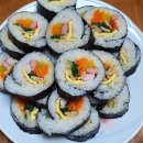 엄마표김밥