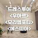 드레스투어 준비 및 후기 - 우아르/모리엠포티/에스띠아 (비용, 디자인, 최종샵 결정)
