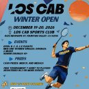Los Cab Winter Open 이미지