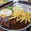 홍대함바그 | [계명대 맛집] 홍대함바그 성서점 🍴 가성비 미쳤다.. 매콤 함바그 &amp; 매콤 갈비 솔직후기✨
