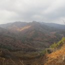 깃털같은 첫눈을 밟으며! - 함양 용정산(653)~무이산(474.9m)~대밭산(287) 이미지