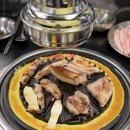 삼겹식당인천신기점 | 생갈비삼겹과 항정살의 미친조합 ! 굴포천역 고기집 부평생갈비 일요일 저녁 방문 후기