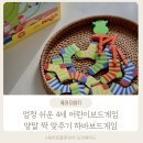 4세 어린이보드게임 하바 양말 짝 맞추기 나비타