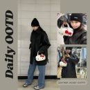 11650-16-173-4 | 여자 레더자켓 코디 로에일 데님으로 완성한 데일리 OOTD