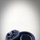 감성 먹 캘리그라피 이미지