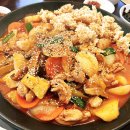 금청찜닭