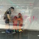 롯데광주타임 | 광주 키즈카페 물감놀이 '리틀컬쳐 롯데아울렛 광주수완점' 후기 및 꿀팁! 준비물 챙겨가세요!