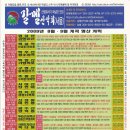 [9월] <서울> 서울갈멜 산악회 산행일정 (화 목 토 일) - 정기 산행 일정표 이미지