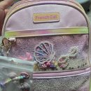 블링블링 키링 | 초등학교 입학 선물 1순위! 690g 초경량 프랜치켓 블링블링 초등학생 가방 후기