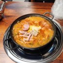 큰복골1 | 영통역 맛집 점심 부대찌개 송탄진대광부대찌개 혼밥 후기! 레트로감성 짜지 않고 햄 가득한 복고풍...