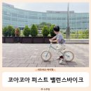 내돈내산 4살아이 첫 자전거 코아코아 퍼스트 밸런스바이크