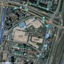 야구장 야외화장실 이미지