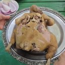 황칠백숙 이미지