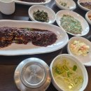 물베기한정식 | [대구 남구] 46년 전통의 명덕역 노포, '물베기한정식' 코다리양념구이정식 솔직 후기