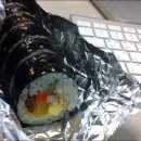 김밥집토스트
