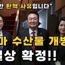 윤석열 후쿠시마 오염수 방류의 핵심 이유 이미지