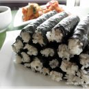 충무김밥 이미지