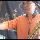 ＜장미빛 스카프/ 윤항기＞saxophone 이미지