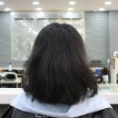 곱슬머리 볼륨매직 악성곱슬 미디헤어 층단발머리컷&lt;손상복구 열펌전문-당진 인헤어&gt;