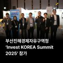 부산진해경제자유구역청 | 부산진해경제자유구역청, ‘Invest KOREA Summit 2025’ 참가