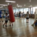 김지호 복싱 다이어트 이미지
