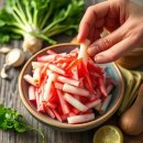 건강한 집밥 만들기 이미지