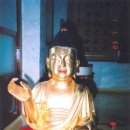 보덕사 소장 목조여래좌상 이미지