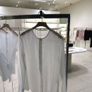 SIE 시에 24FW 모스 시어 버튼 블라우스, 엘리 벨티드 랩 스커트 더현대서울 피팅후기
