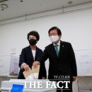 전민동 행정복지센터 1층 더팩트