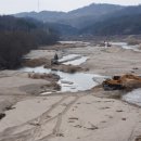 내성천 제방도로 이미지